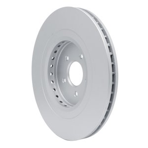 Nissan ARIYA Brake Rotor (1) - Front - R1 Concepts - GeoSPEC Coated - `23-`25